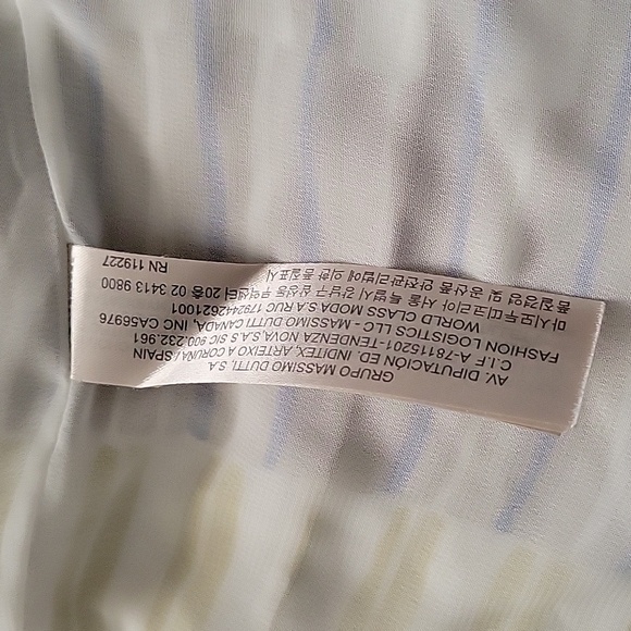 Massimo Dutti Silk Flowy Maxi Dress Size 6 - Picture 10 of 10